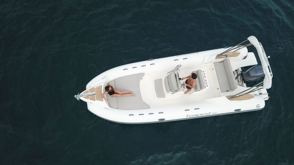 Location - Bateau - Capelli tempest 700 - Ibiza