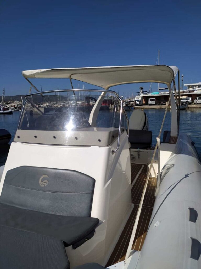 Location de bateau capelli 800 à Ibiza (1)