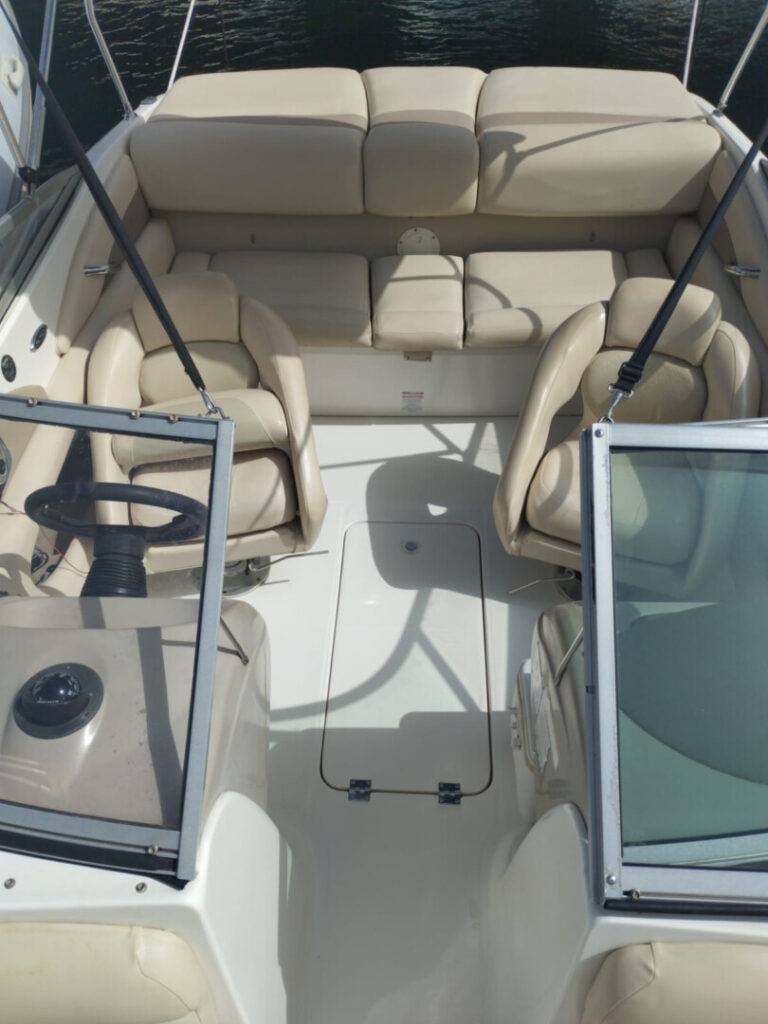 Location - bateau - chaparral 190 SSI - Ibiza