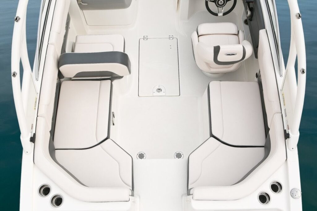 Location - bateau - chaparral suncoast 230 - Ibiza