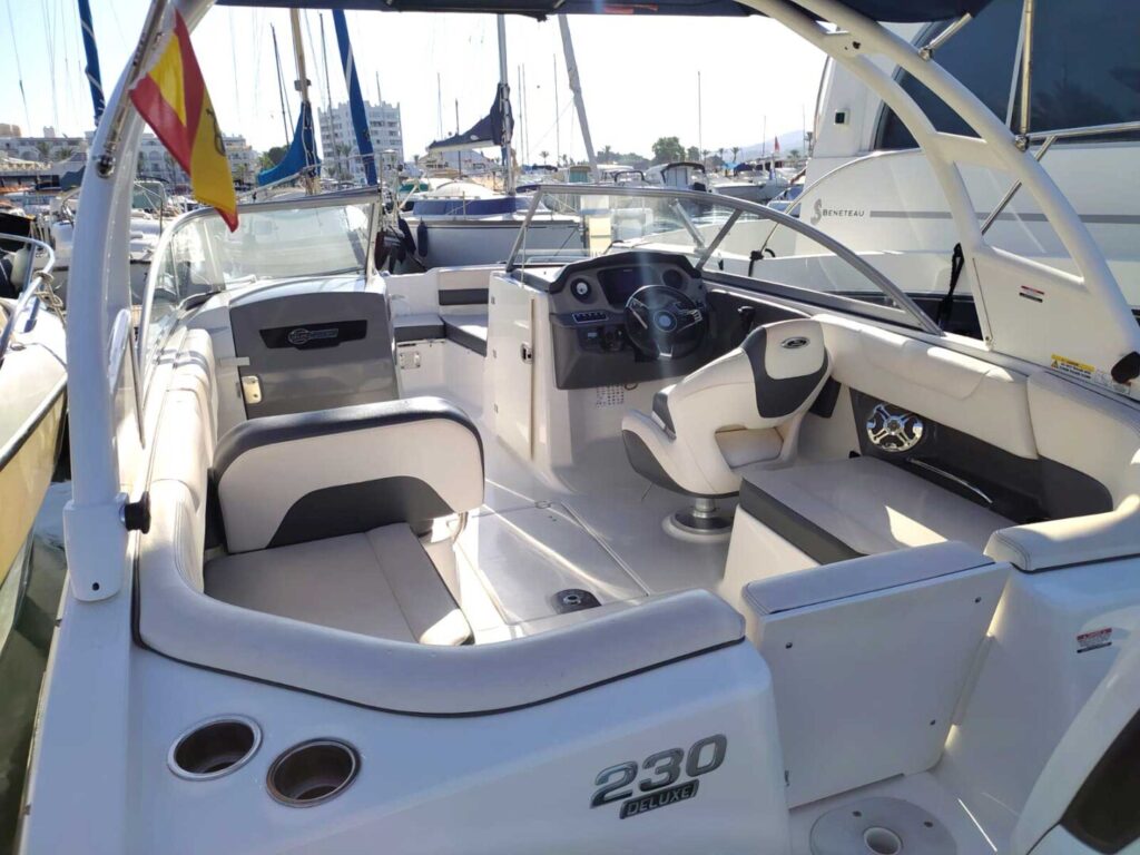 Location - bateau - chaparral suncoast 230 - Ibiza