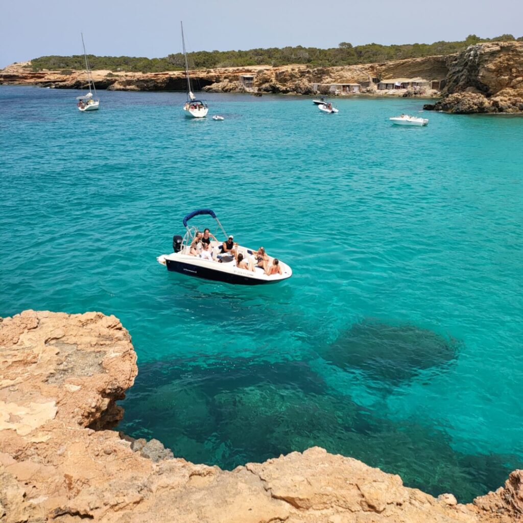 Location - bateau - element bayliner - Ibiza