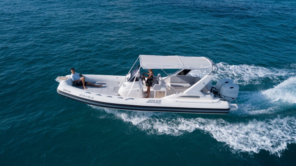 Location de bateau joker clubman 28 à Ibiza (4)