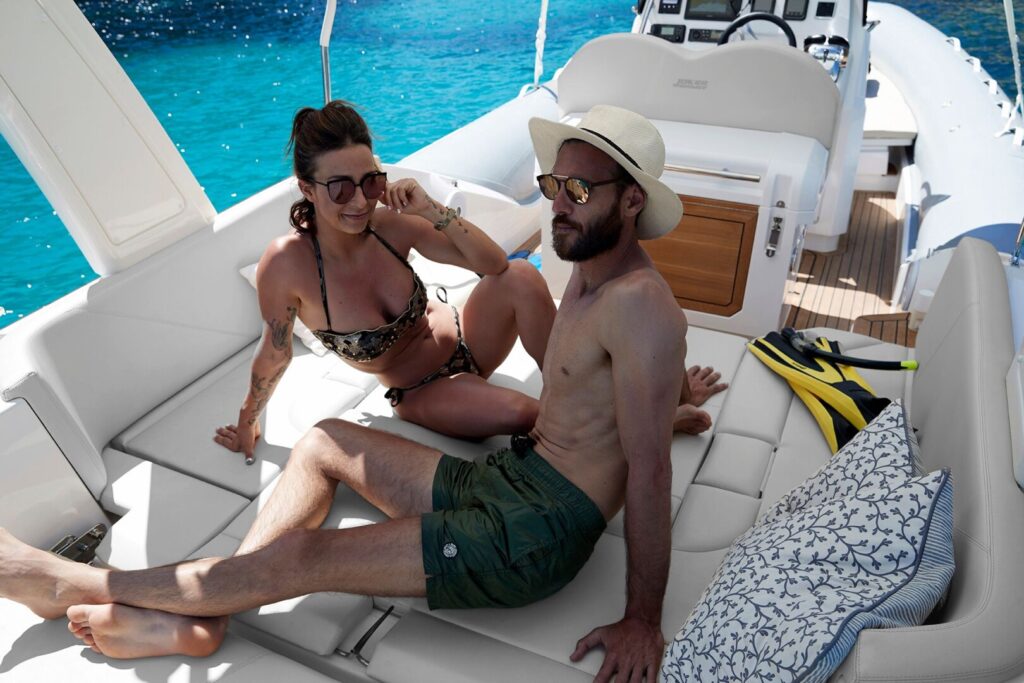 Location de bateau joker clubman 28 à Ibiza (6)