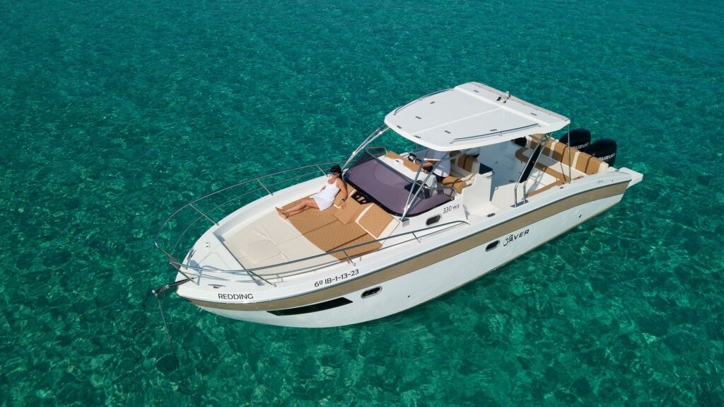 Location - bateau - Joker saver 330 wa - Ibiza