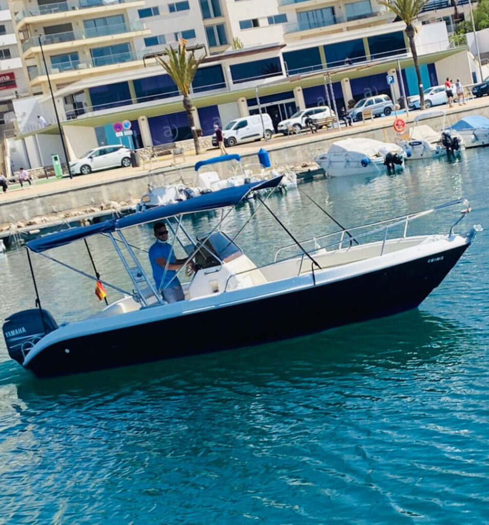 Location - bateau - motora freestyle 21 - Ibiza