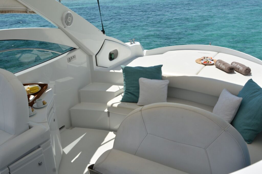 Location - bateau - Pershing 37 - Ibiza