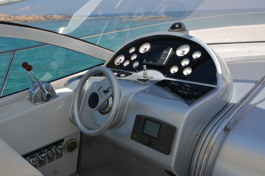 Location - bateau - Pershing 37 - Ibiza