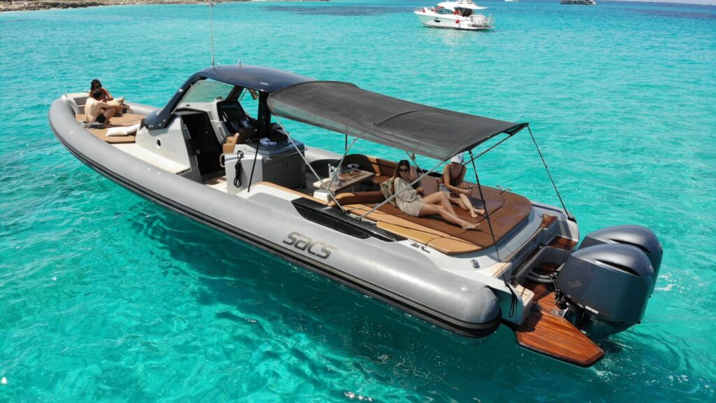 Location - bateau - Sacs strider 13 - Ibiza