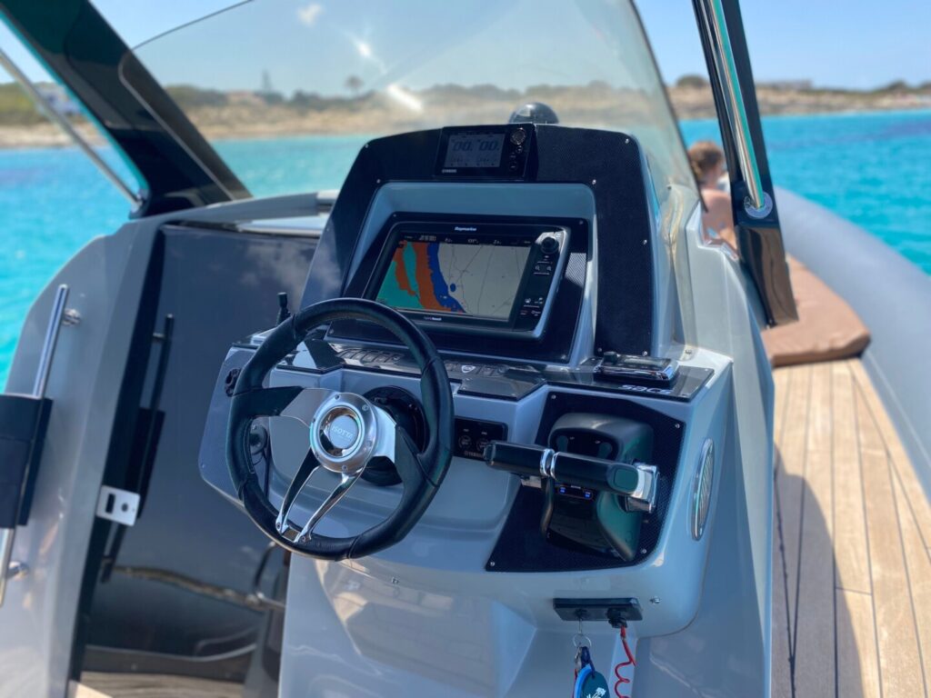 Location - bateau - Sacs strider 13 - Ibiza