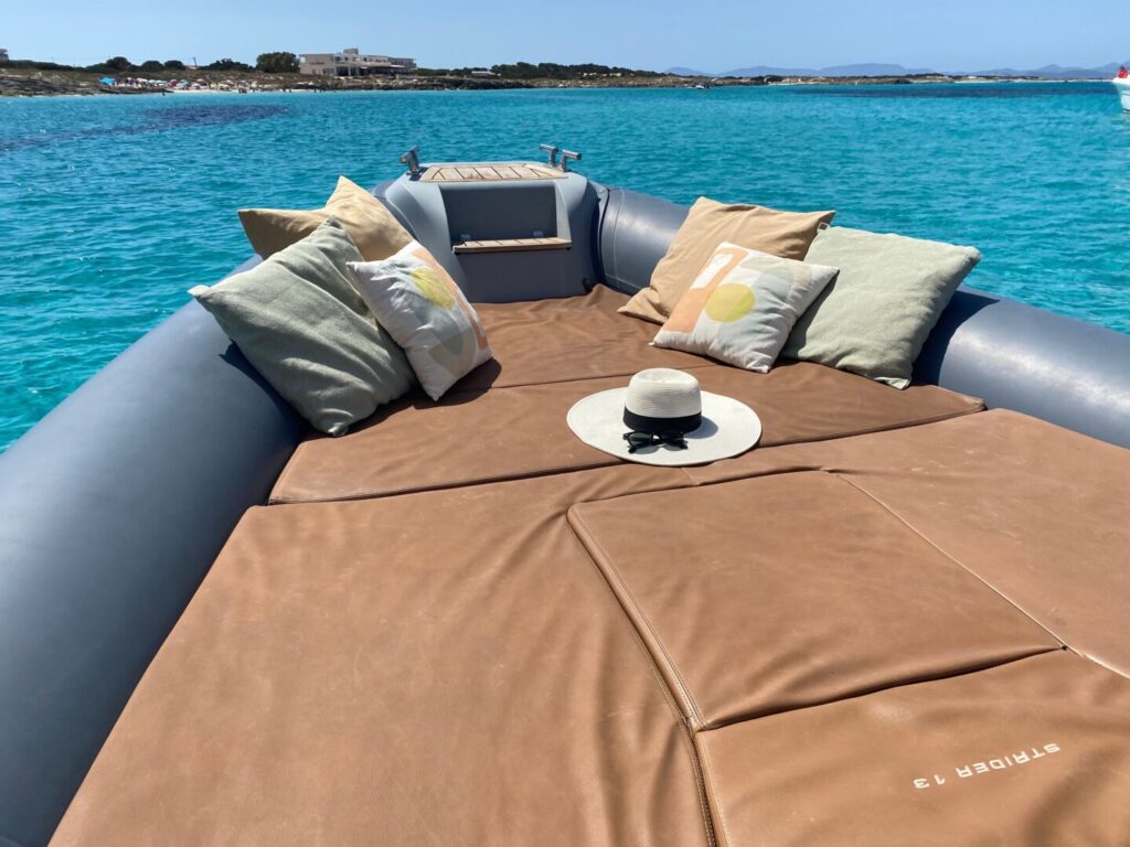 Location - bateau - Sacs strider 13 - Ibiza