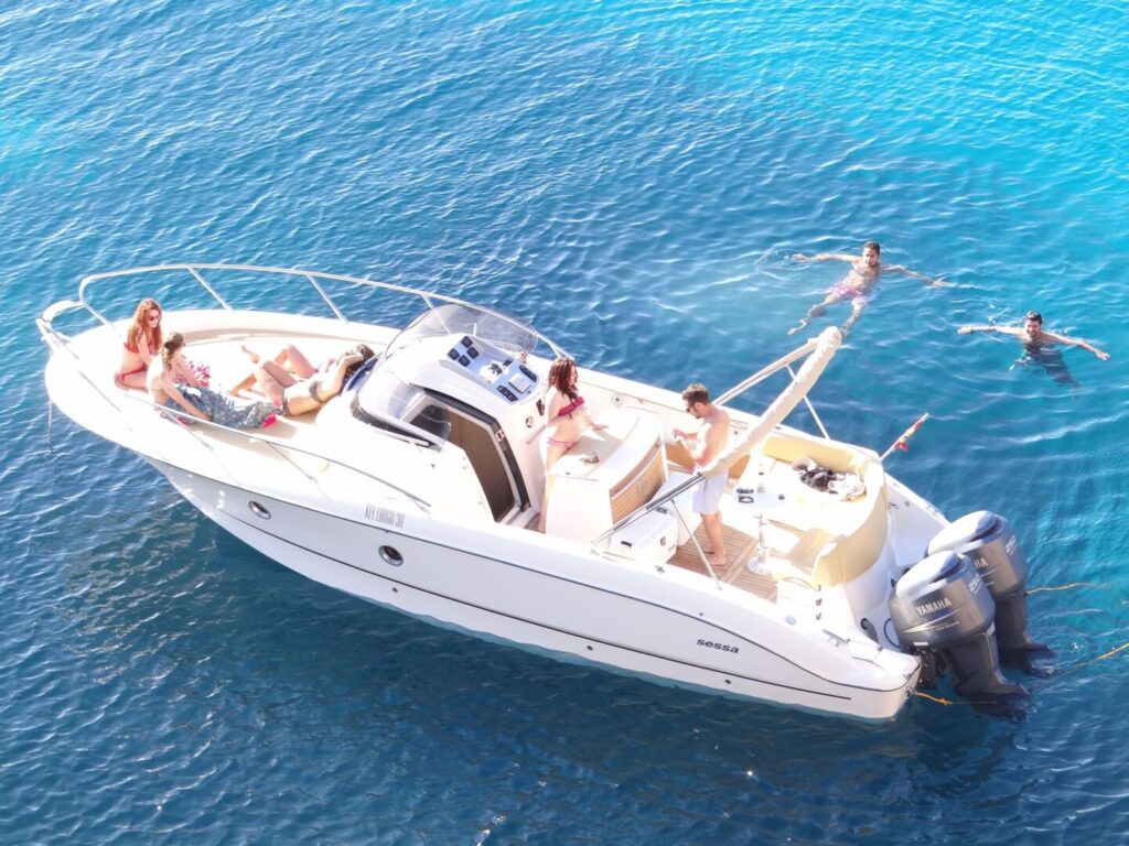 Location de bateau sessa key largo 30 à Ibiza (23)