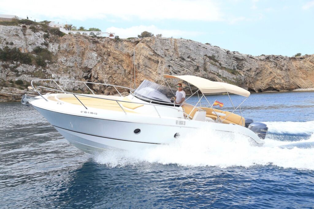 Location de bateau sessa key largo 30 à Ibiza (9)