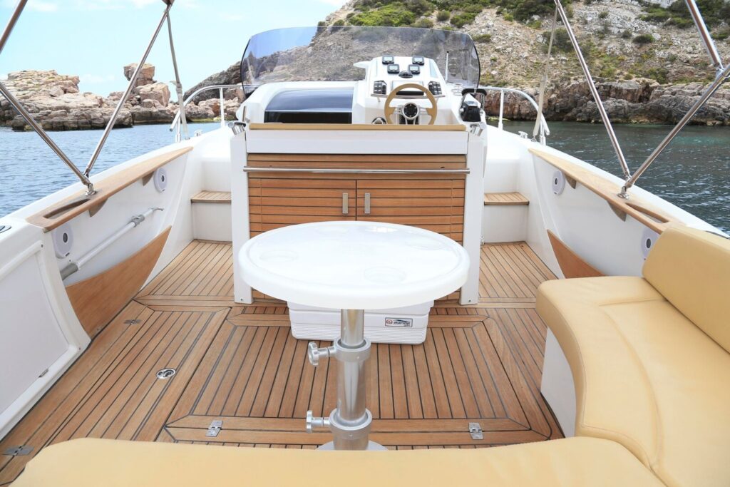 Location de bateau sessa key largo 30 à Ibiza (25)