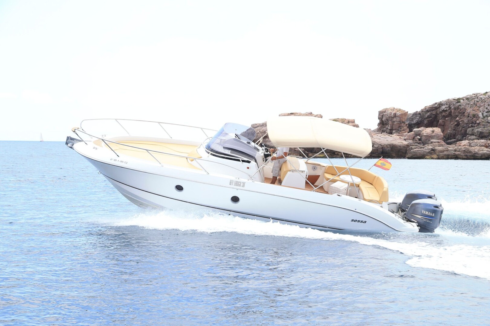 Location - bateau - Sessa key largo 30 - Ibiza