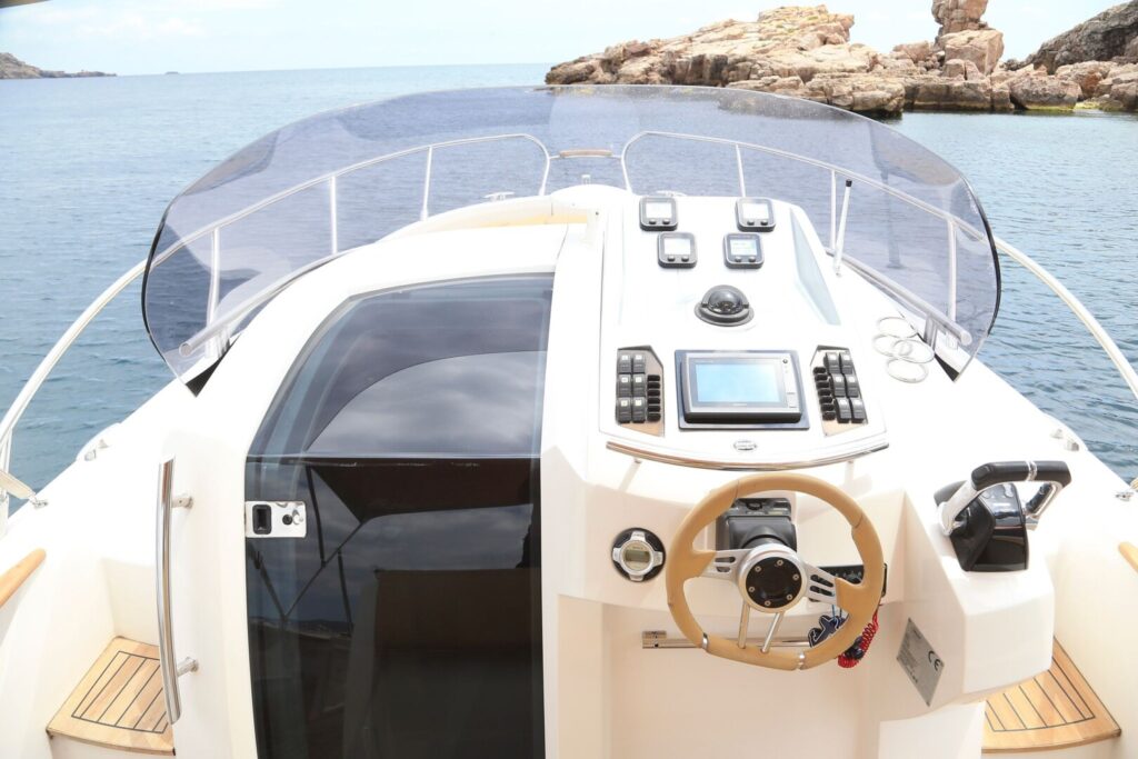 Location de bateau sessa key largo 30 à Ibiza (26)