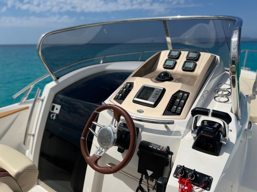 Location de bateau sessa key largo 30 à Ibiza (7)