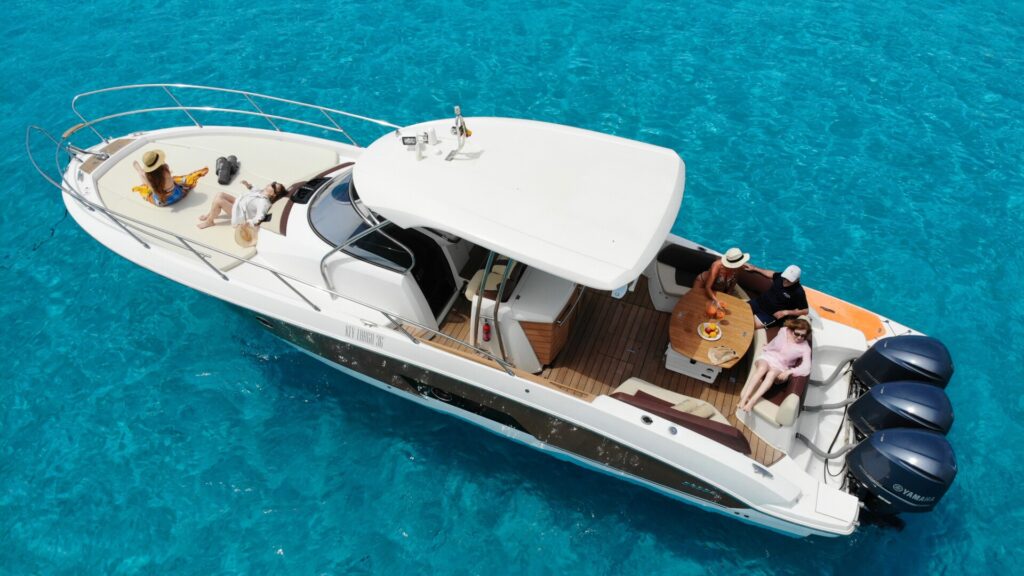 Location - bateau - Sessa key largo 36 - San Antonio - Ibiza