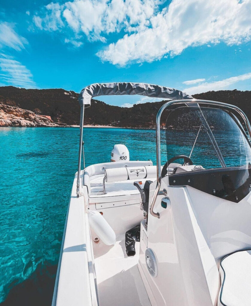 Location - bateau - trimarchi 57 s pro - Ibiza