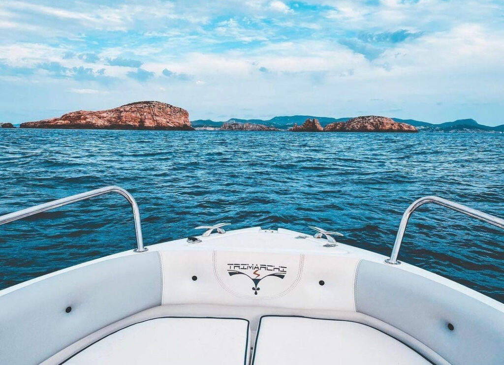 Location - bateau - trimarchi 57 s pro - Ibiza