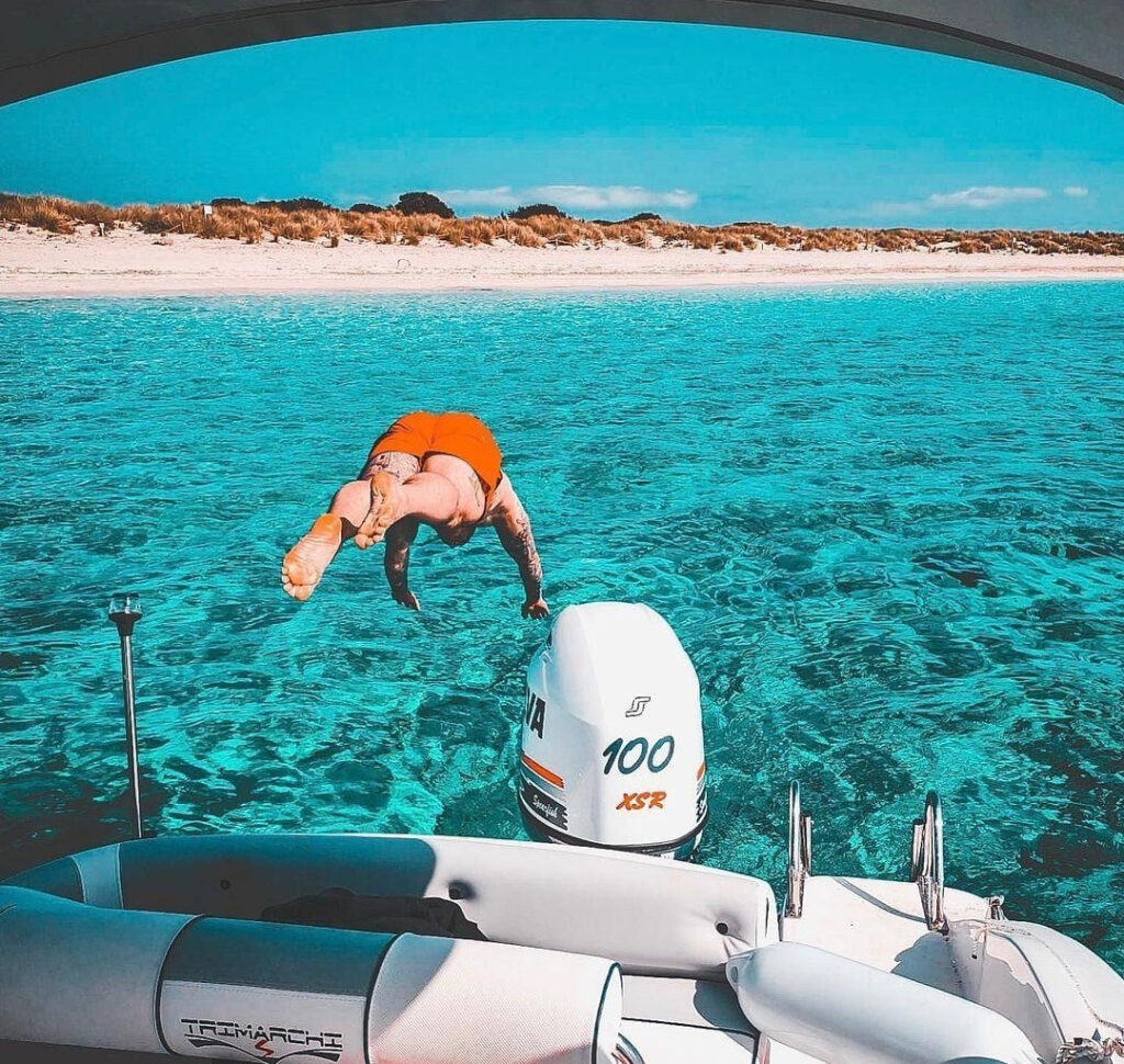Location - bateau - trimarchi 57 s pro - Ibiza