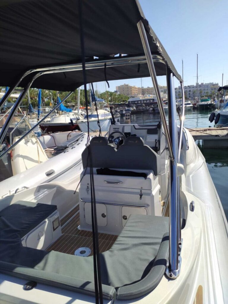 Location de bateau zar 79 sport luxe à Ibiza (2)