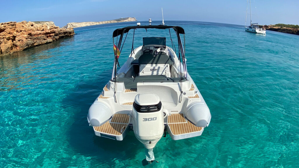 Location de bateau zar 79 sport luxe à Ibiza (5)