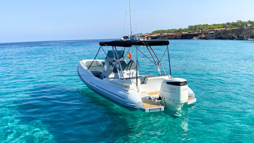 Location de bateau zar 79 sport luxe à Ibiza (4)