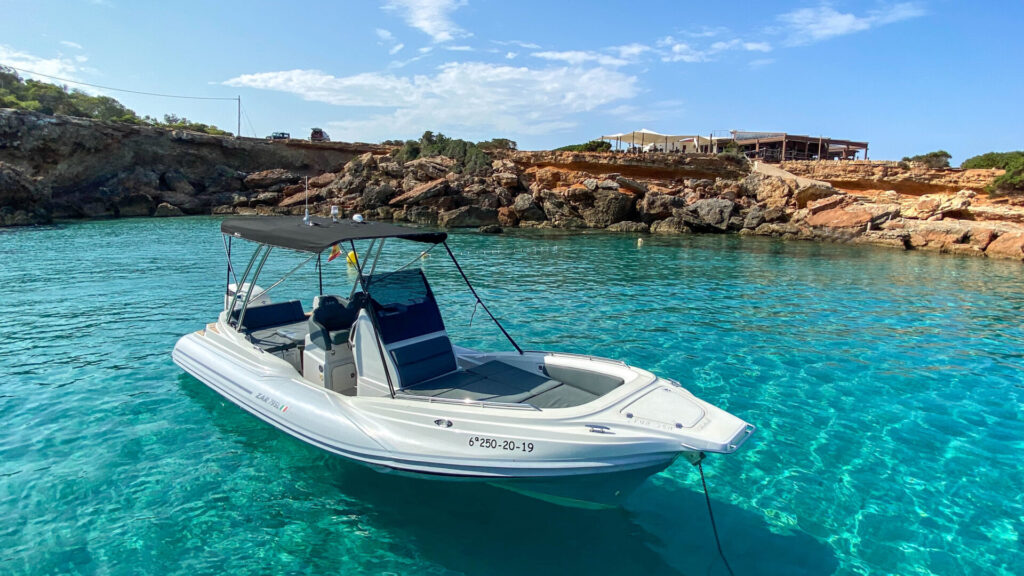 Location de bateau zar 79 sport luxe à Ibiza (1)