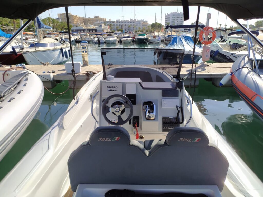Location de bateau zar 79 sport luxe à Ibiza (3)
