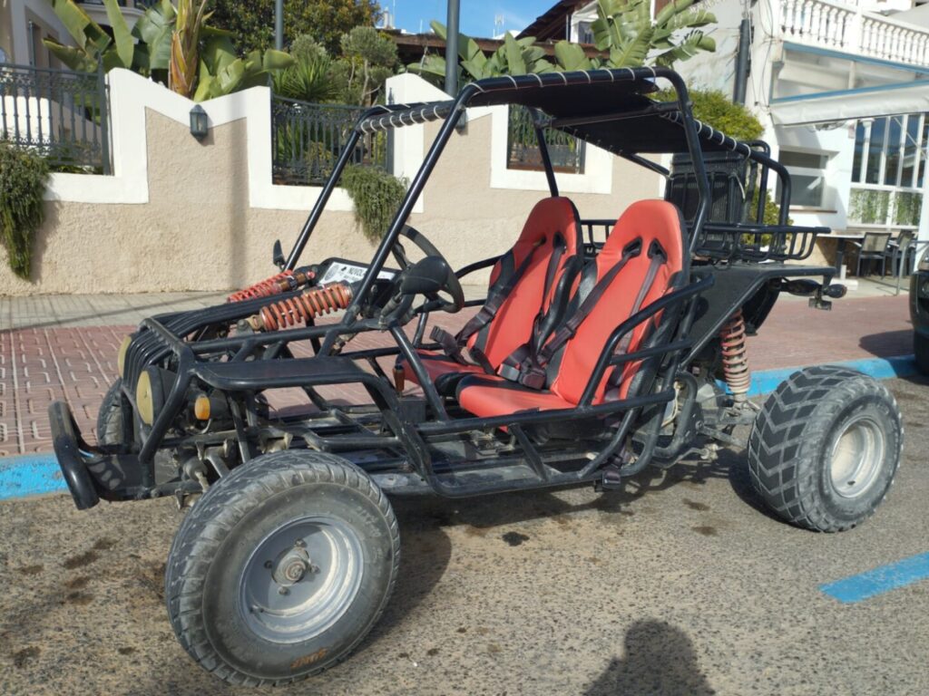 Location de buggy - Ibiza