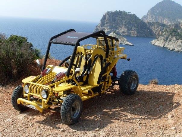 Buggy rental - Ibiza