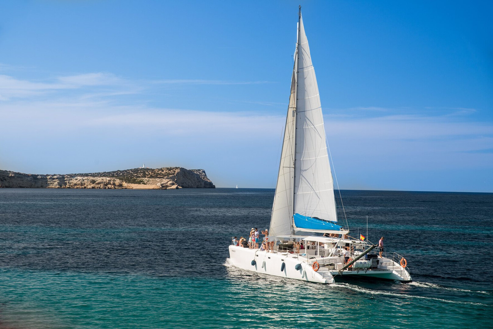 Catamaran tour - Ibiza