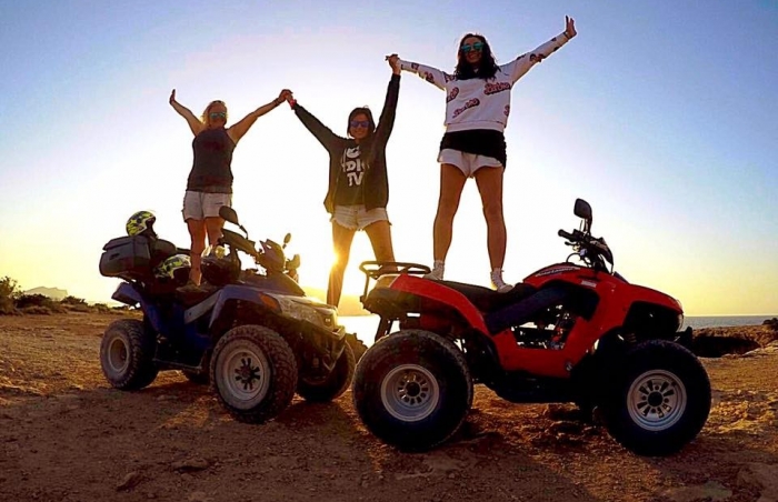 Quad rental - Ibiza