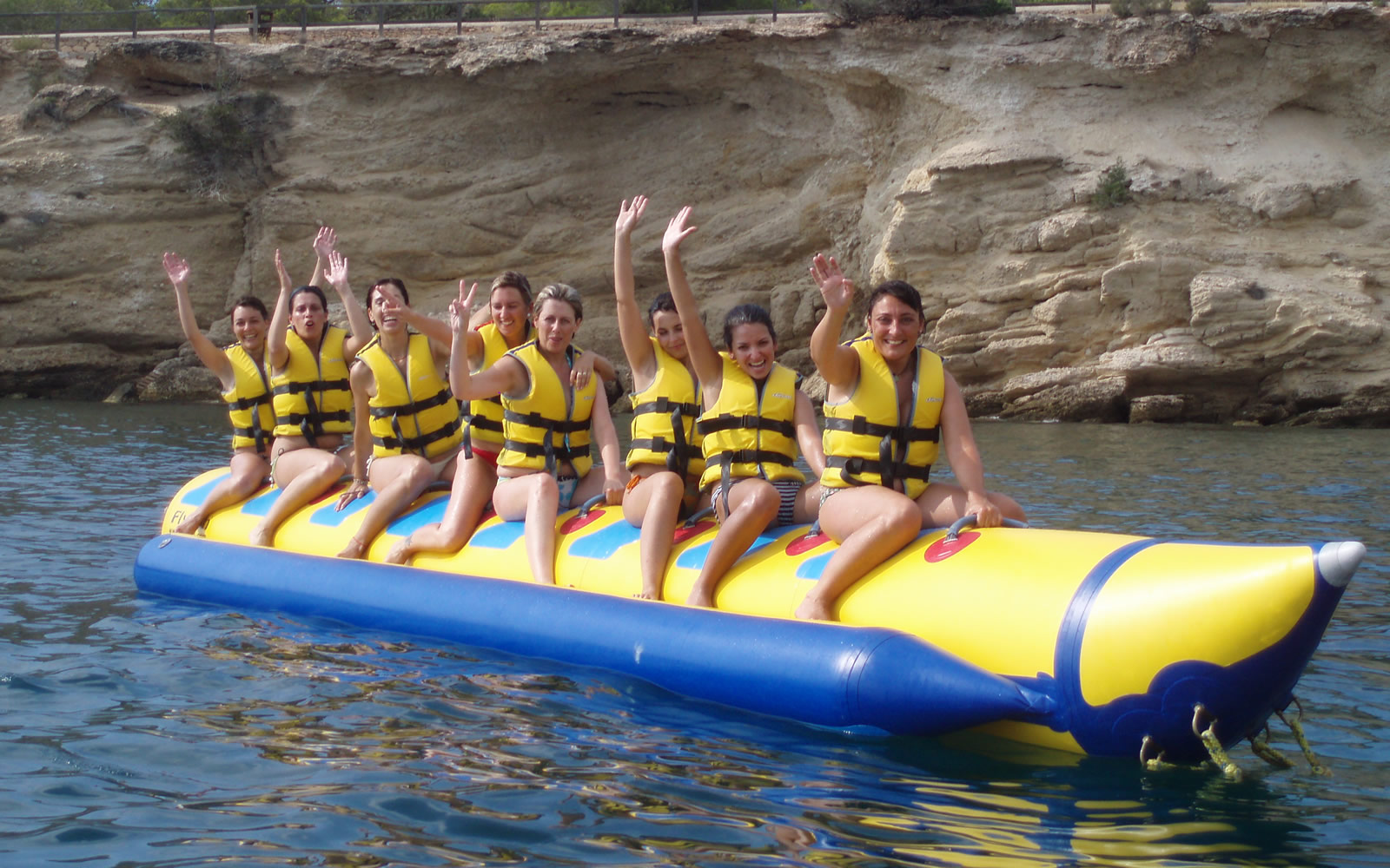 Banana tour - Ibiza