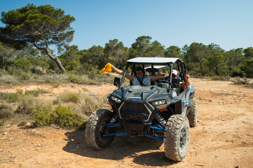 Tour en buggy - Ibiza