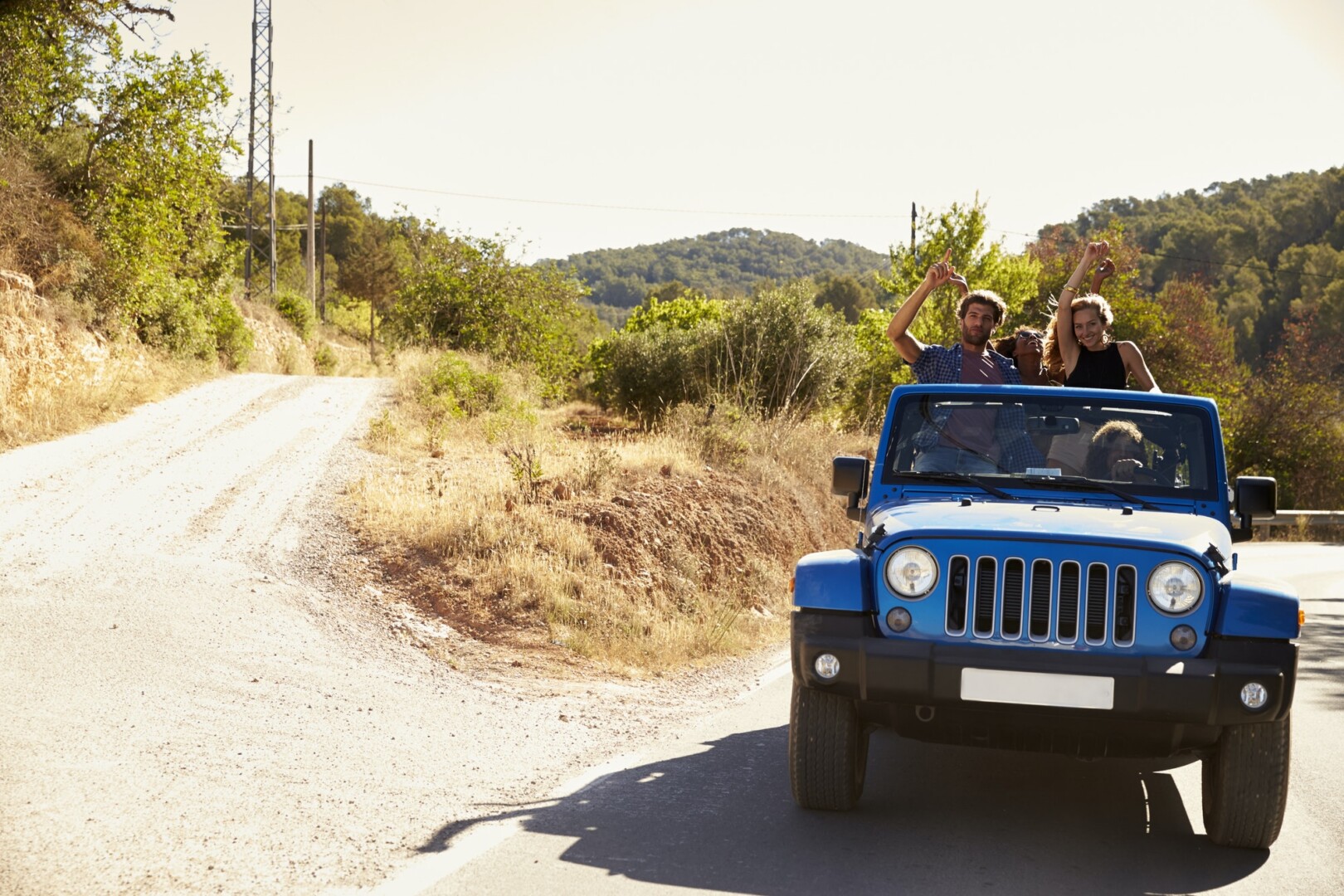 Jeep rental - Ibiza
