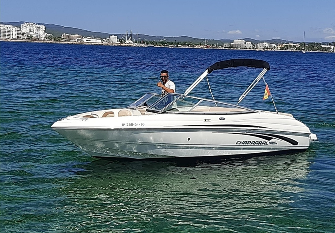 Noleggio - barche - chaparral 190 ssi - Ibiza