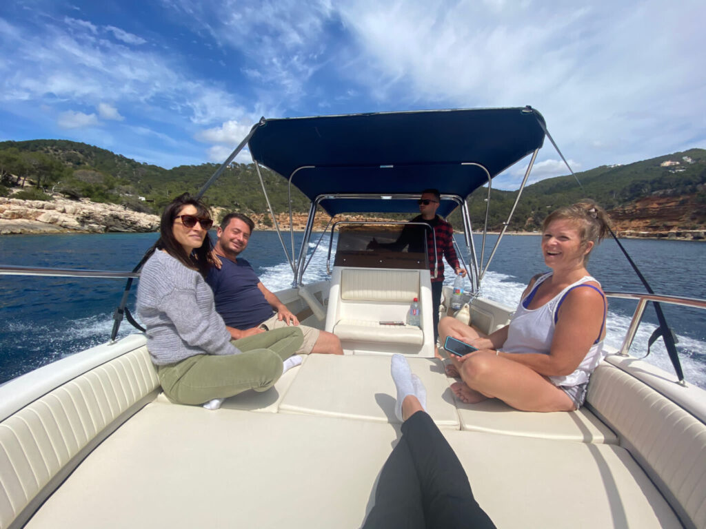 Location de bateau - motora freestyle 21 - Ibiza