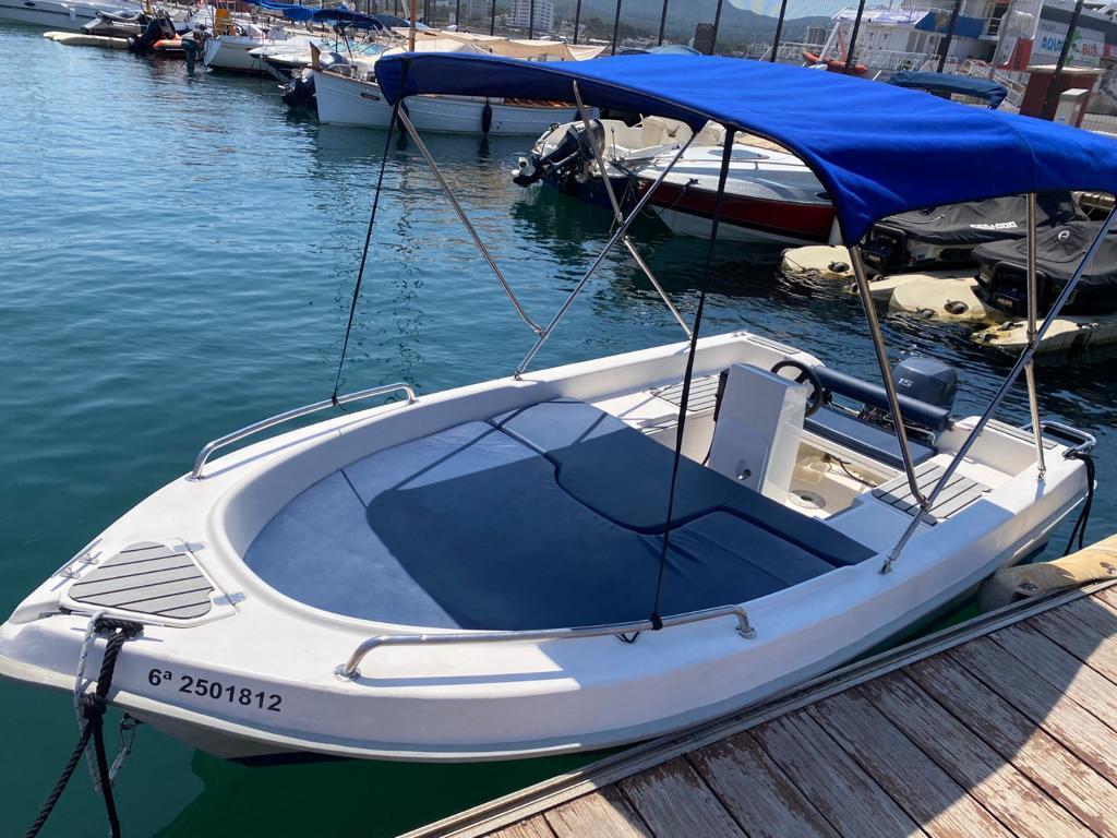 No license boat hire - Ibiza - 5 person