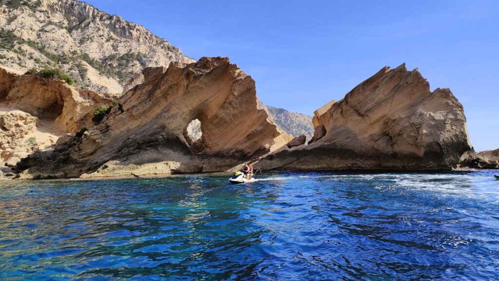 Excursion - jet ski - Atlantis - Ibiza