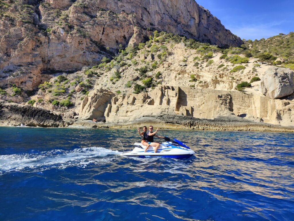 Excursion - jet ski - Atlantis - Ibiza