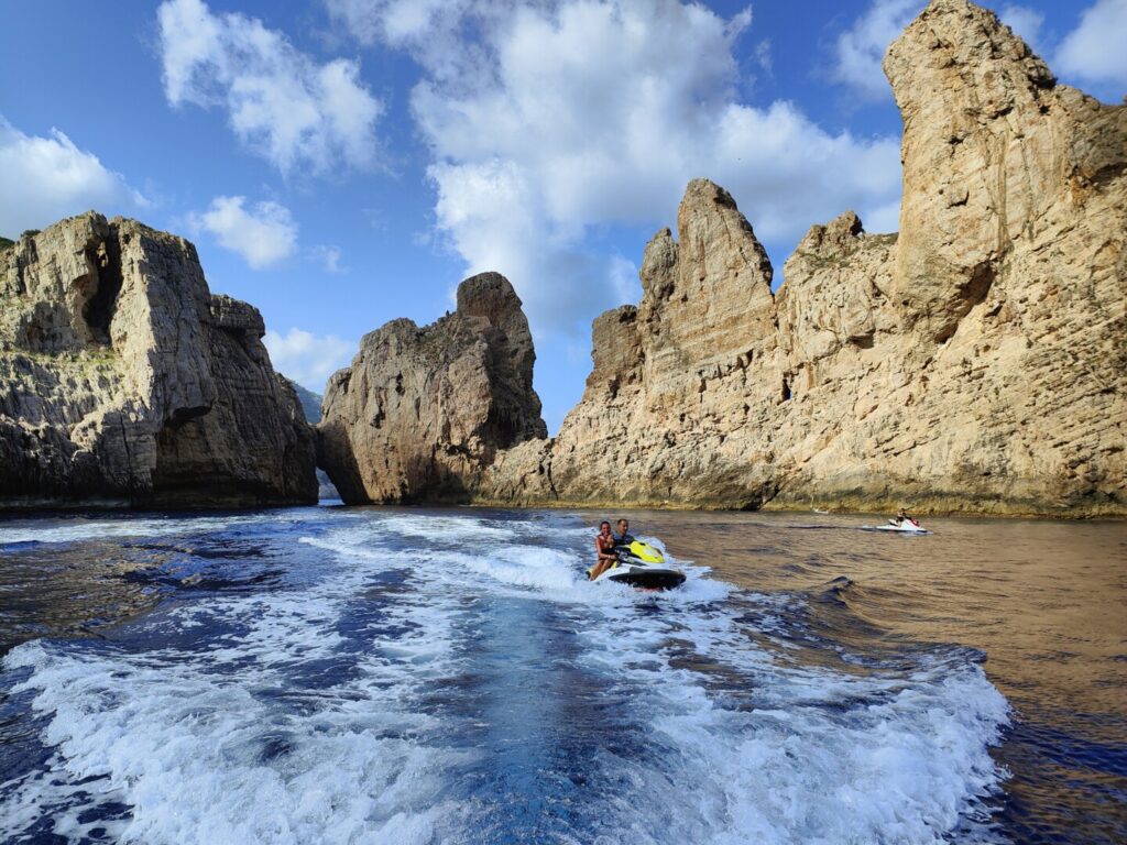 Excursion - Jet ski - Cala Aubarca - Ibiza