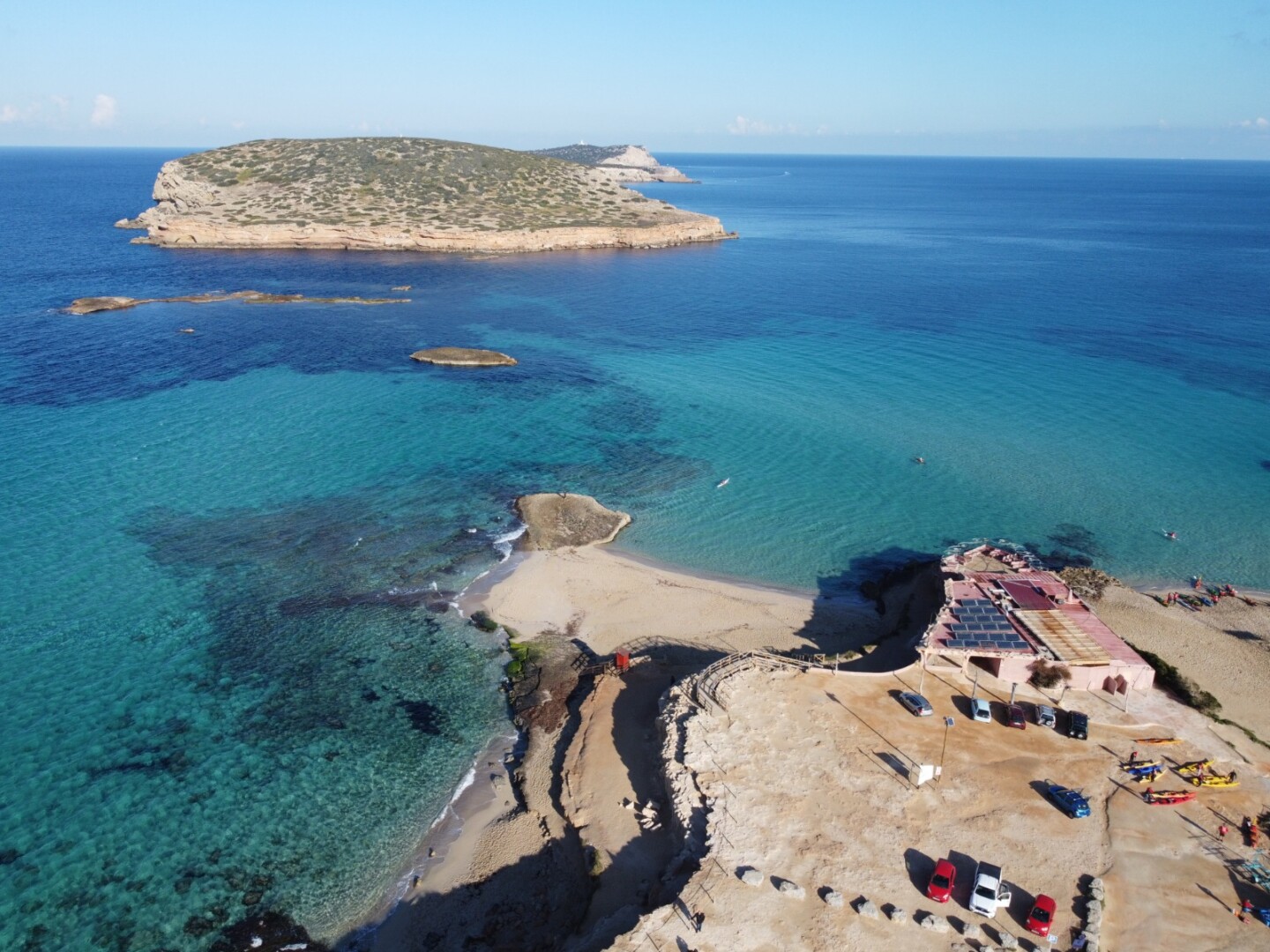 Excursion - jet ski - Cala Conta - Ibiza