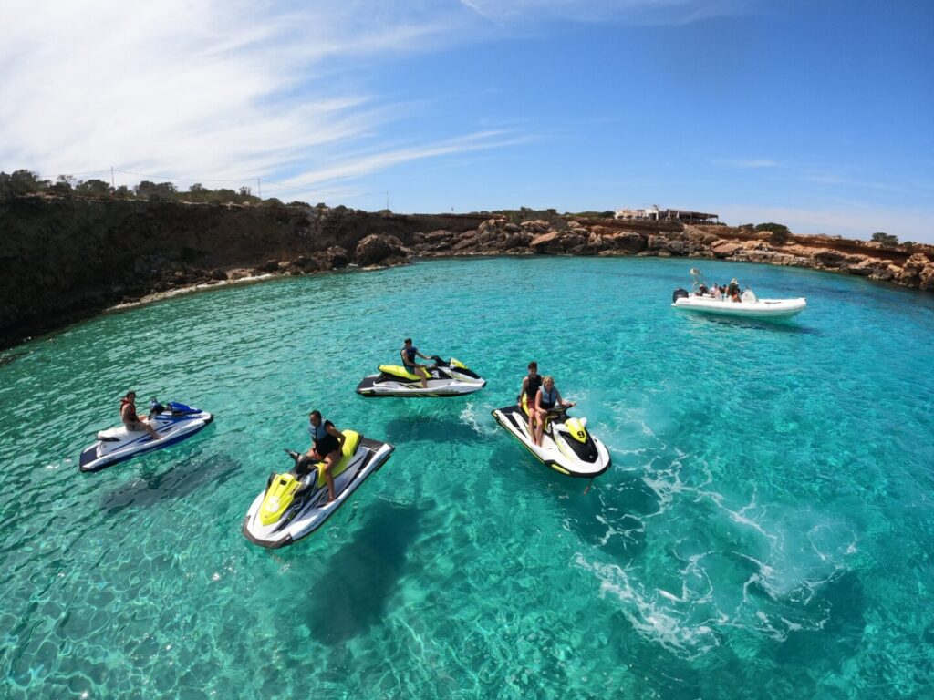 Excursion - Jet ski - Cala conta - Ibiza
