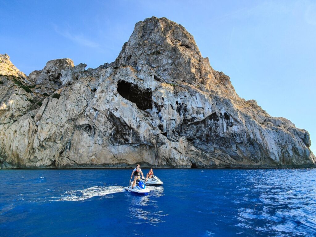Excursion - Jet ski - Es Vedra - Ibiza