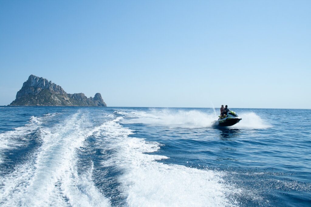 Excursion - Jet ski - Es Vedra - Ibiza