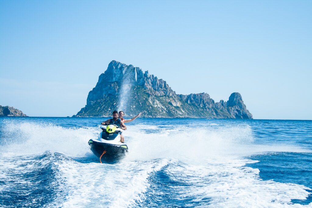 Jet ski tour - Es Vedra - Ibiza