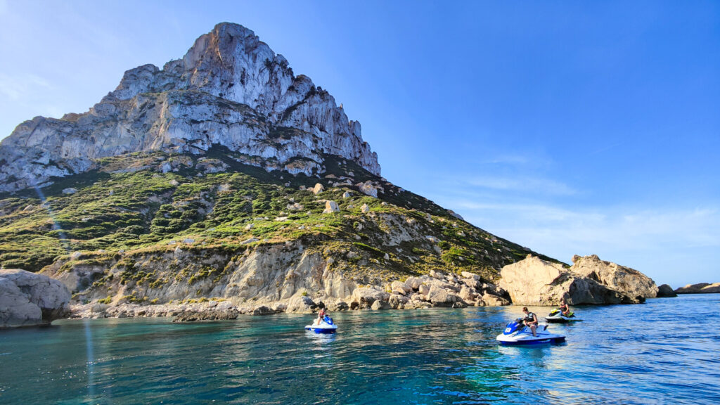 Excursion - Jet ski - Es Vedra - Ibiza