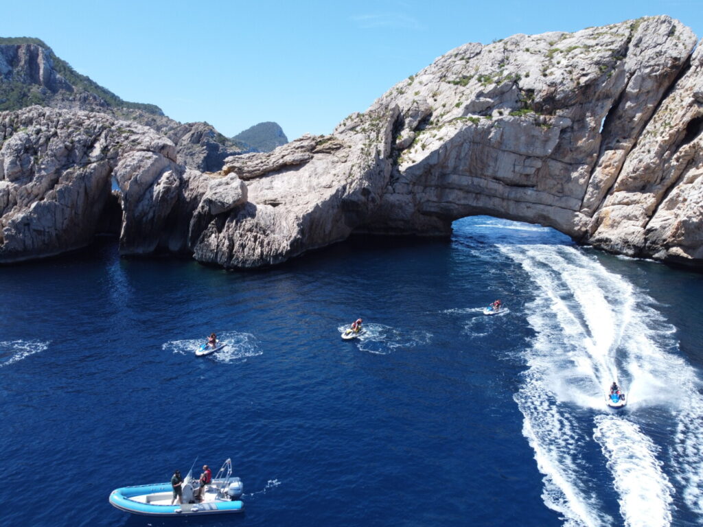 Excursion - Jet ski - Isla Margarita - Ibiza